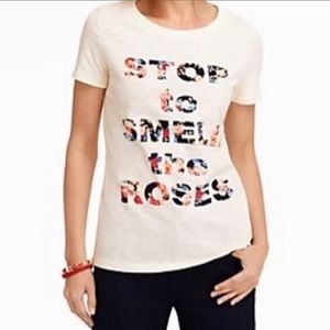 Talbots Stop to Smell the Roses T-Shirt